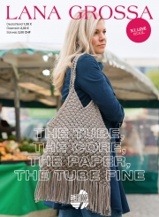 The Tube, Core, Paper & Tube Fine 2024 von Lana Grossa 