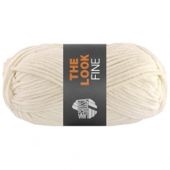 The Look Fine Lana Grossa 102 Creme