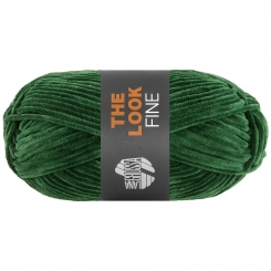 The Look Fine Lana Grossa 121 Flaschengrün