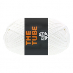 The Tube Lana Grossa 01 Weiß