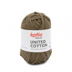 United Cotton Katia 10 Braungrau