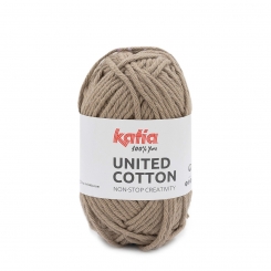United Cotton Katia 11 Blassbraun