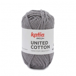 United Cotton Katia 15 Mittelgrau