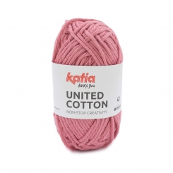 United Cotton Katia 26 Dunkelrose