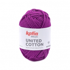 United Cotton Katia 33 Verkehrspurpur