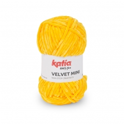 Velvet Mini Katia 202 Gelb