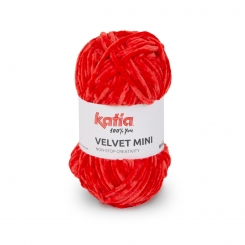 Velvet Mini Katia 211 Rot