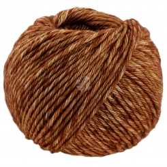 Vintage Chunky Lana Grossa 10 Goldbraun/Sandgelb