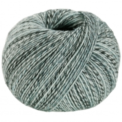 Vintage Socks Lana Grossa 1004 Hell-/Mittel-Dunkelgrau meliert