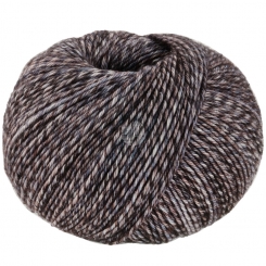 Vintage Socks Lana Grossa 1010 Graubeige/Dunkelgrau/Graubraun meliert