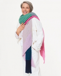 Beloved Knits Violetta Scarf Lana Grossa 