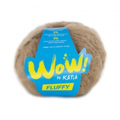Wow Fluffy Katia 84 Camel
