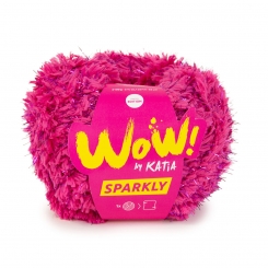 Wow Sparkly Katia 203 Fuchsia-Lila