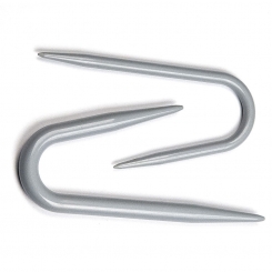 Zopfnadeln U-Form Lana Grossa klein (2 Stück)