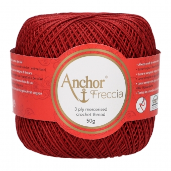 Anchor Freccia Stärke 12 01015 Rotbraun