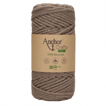 Anchor Crafty Fine Macrame 3mm 107 Cinnamon