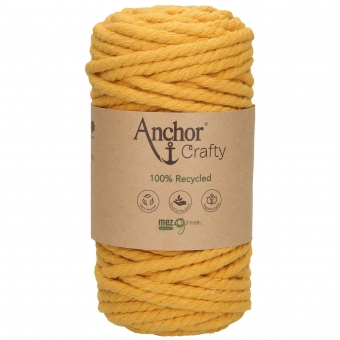 Anchor Crafty Macrame 5mm 108 Mustard