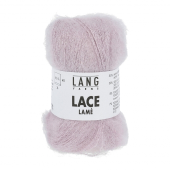 Lace Lame Lang Yarns 09 Rosa