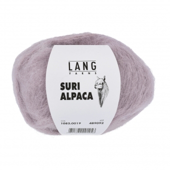 Suri Alpaca Lang Yarns 19 Rosé