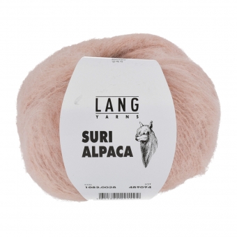 Suri Alpaca Lang Yarns 28 Lachs