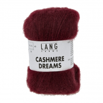Cashmere Dreams Lang Yarns 64 Bordeaux