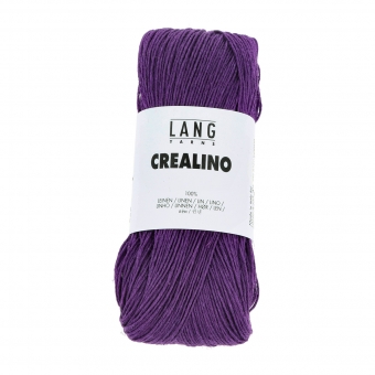 Crealino Lang Yarns 0046 Lila Dunkel