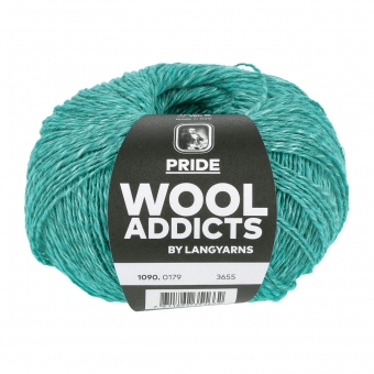 Pride Wooladdicts Lang Yarns 0179 Amazonite