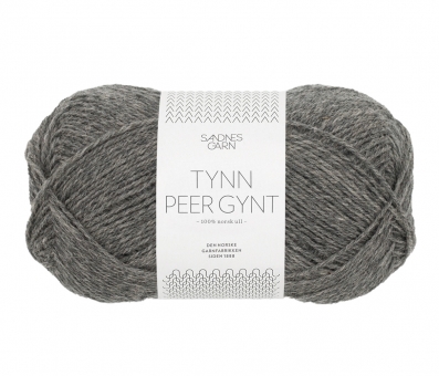 Tynn Peer Gynt Sandnes Garn 1053 Mork Gramelert