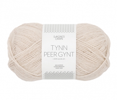 Tynn Peer Gynt Sandnes Garn 2641 Natur Melert
