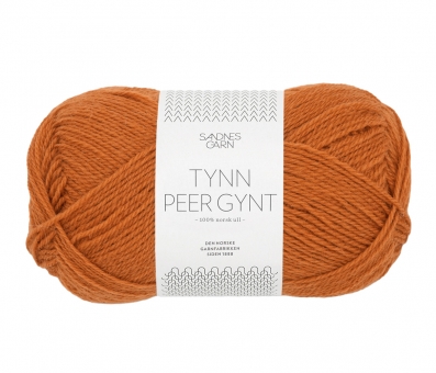 Tynn Peer Gynt Sandnes Garn 2745 Cognac