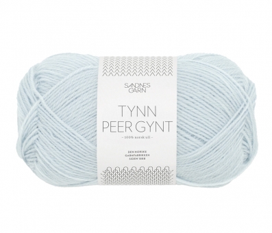 Tynn Peer Gynt Sandnes Garn 5811 Arctic Ice