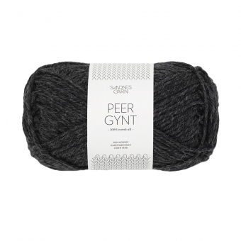 Peer Gynt Sandnes Garn 1088 Koksmelert