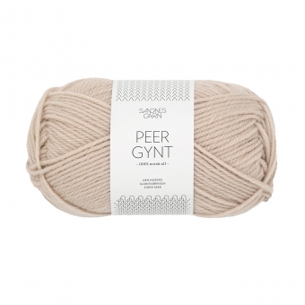 Peer Gynt Sandnes Garn 2321 Marsipan