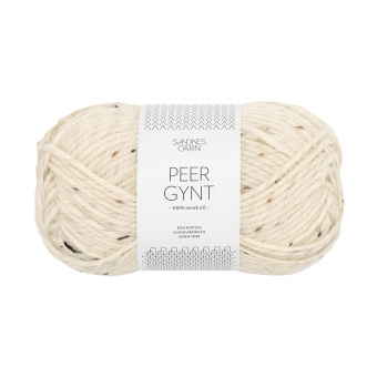 Peer Gynt Tweed Sandnes Garn 2523 Natur Tweed
