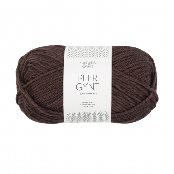 Peer Gynt Sandnes Garn 3082 Brun
