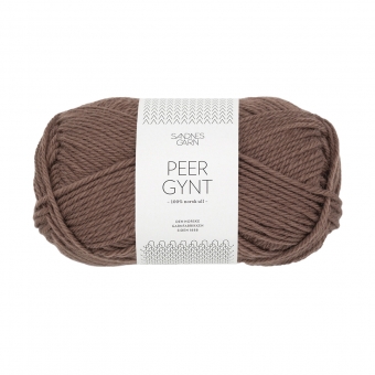 Peer Gynt Sandnes Garn 3161 Eikenott