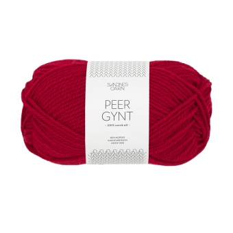 Peer Gynt Sandnes Garn 4228 Rod