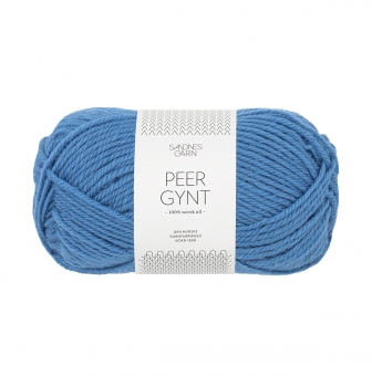 Peer Gynt Sandnes Garn 6044 Regatta Bla