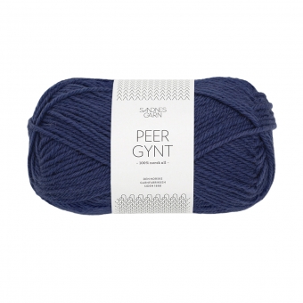 Peer Gynt Sandnes Garn 6364 Mork Bla