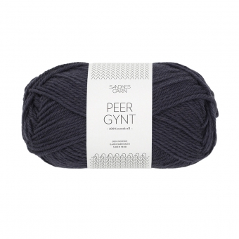 Peer Gynt Sandnes Garn 6581 Mork Grabla