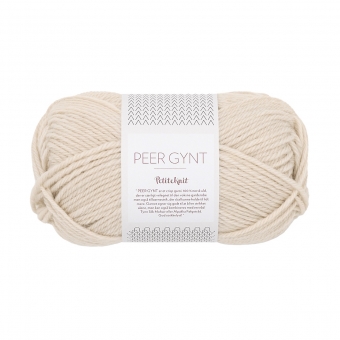 Peer Gynt Sandnes Garn 2511 Almond (PetiteKnit)