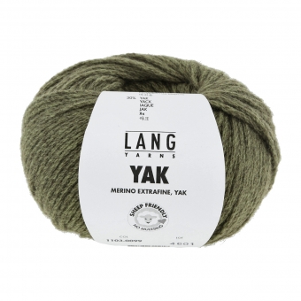 Yak Lang Yarns 99 Olive