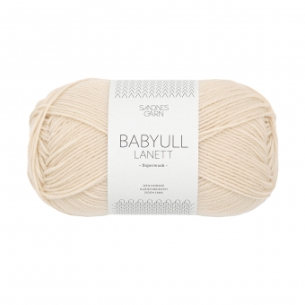 Babyull Lanett Sandnes Garn 2511 Mandel
