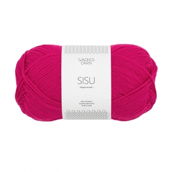 Sisu Sandnes Garn 4600 Jazzy Pink