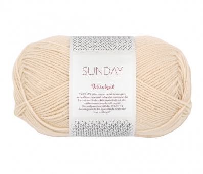 Sunday Sandnes Garn 2511 Almond (Petite Knit)