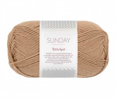 Sunday Sandnes Garn 2542 Camel (PetiteKnit)