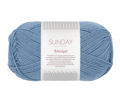 Sunday Sandnes Garn 6043 Baby Blue Eyes (PetiteKnit)