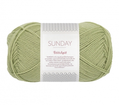 Sunday Sandnes Garn 9533 Green Tea (PetiteKnit)