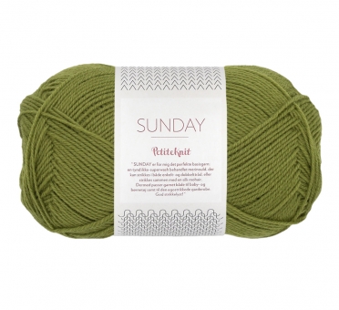 Sunday Sandnes Garn 9564 Matcha (PetiteKnit)