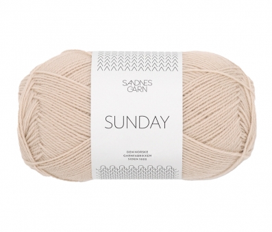 Sunday Sandnes Garn 2321 Marsipan